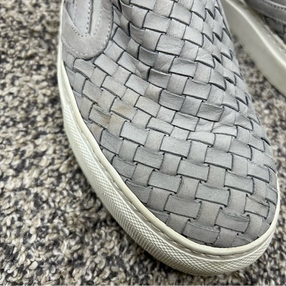 M. GEMI The Cerchio Gray Woven Slip On 38.5 8 - Picture 4 of 11